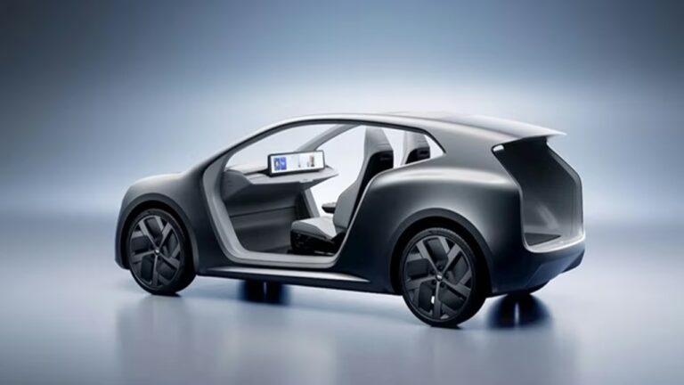 Lucid, Robotaksi Lunar’ı Tanıttı