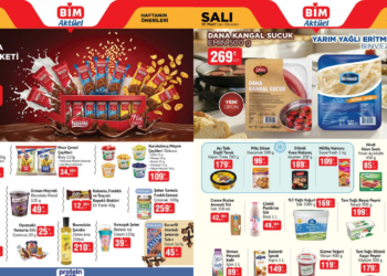 BİM’de Bayram Sonu İndirimleri! BİM Aktüel Kataloğu!